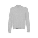 high-neck rib-trimmed sweater 1