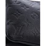 Double Zip Pochette Monogram Empreinte Leather clutch bag 7