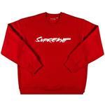 Свитеры Supreme Futura Logo Crewneck 'Red' 1