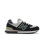 Кроссовки New Balance 574 Rugged 'Black Green' 1