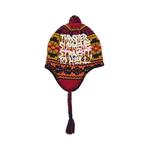 Шапки Supreme x Thrasher Earflip Beanie 'Красный' 1