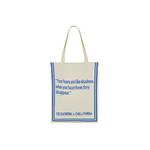 Сумка-шопер Love Chill Panda Tote Bag бежевая 2