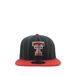 Кепка 9FIFTY Texas Tech Red Raiders в тонкую полоску 1