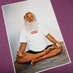 Футболки Supreme Rick Rubin Tee 'Plum' 2