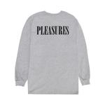 Футболки Pleasures Hoops Long-Sleeve 'Grey' 2