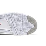 Повседневный баскетбол Air Jordan 4 Retro 'Белый Орео' 5