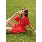 Платье Kew Red с принтом 1