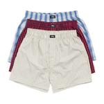 Нижнее белье и домашняя одежда Stussy Boxer Shorts 3 Pack 'Multi' 1