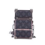 Сумка через плечо Trunk Box Pouch Monogram Eclipse Canvas 2
