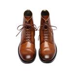 Academia 003 lace-up derby boots 4