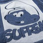 Джинсовые куртки Supreme x Smurfs Denim Trucker Jacket 'Blue' 3