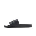 Слайды Off-White Industrial Belt Slider 'Черный' 3