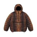Худи Supreme Micro Down Half Zip Худи с капюшоном на молнии 'Тигр' 1