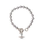 Orb faux-pearl bracelet 1