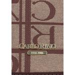 Carlo GEO Jacquard Soft Flap Bag - Коричневый 5