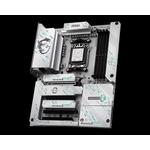 MSI B850 GAMING PLUS WIFI PZ ATX материнская плата с обратным подключением (DDR5) / Белая 4