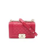 Маленькая сумка на плечо Boy Chanel (1991-1994 годы) 1