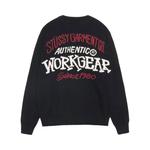 Свитеры Stussy Authentic Workgear Sweater 'Black' 2