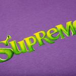 Футболка Supreme Shrek Tee 'Фиолетовый' 2