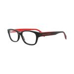 Очки Alexander McQueen Square-Frame Acetate Optical Frames 'Black Transparent' 2