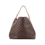 Graceful Handbag Monogram Canvas MM hobo bag 2