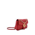 Сумка на плечо GG Marmont Flap Bag Matelasse Leather Medium 2