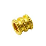 [СПЕЦИАЛЬНО] LITZ 999 (24K) Золотая трубка-талисман EPC1044B-0.27g+/- 1