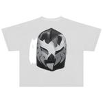 Футболки с коротким рукавом Kanye West Bully TS-O7 Mask Tee 'White' 2