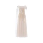 Moonlight Sequin draped gown 1