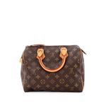 Speedy Handbag Monogram Canvas 25 satchel 1