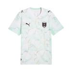 Джерси Puma Austria 2026 Away Kit Men 'Puma White-Mint Melt' 1