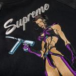 Варсити-куртки Supreme Aeon Flux Varsity Jacket 'Black' 3