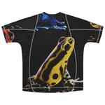 Tops Palace Frogger Tech Jersey 'Черная лягушка' 2