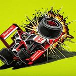 Футболка Supreme Crash Tee «Ярко-зеленый» 2