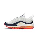 Кроссовки Nike Wmns Air Max 97 'Platinum Navy Orange' 3