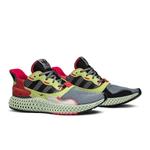 Кроссовки adidas ZX 4000 Futurecraft 4D 'Grey Yellow' 8
