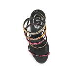 René Caovilla x Swarovski 105mm Cleo sandals 4