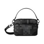 Сумки через плечо Louis Vuitton Nil 'Черный Damoflage Черный холст' 1