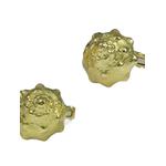 conch shell cufflinks 2