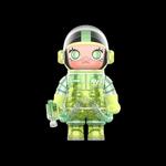 Фигурки Pop Mart Mega Collection Space Molly Soft Drink Series Mojito 400% 1