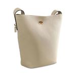 Сумки-ведра Tory Burch Lock Slim Bucket Bag «Светлый камень» 2