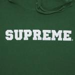 Худи Supreme Collegiate Hooded Sweatshirt 'Dark Green' 2