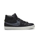 Кроссовки Supreme x Nike Blazer SB 'Black' 1