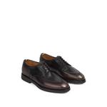 Bariton Flexi apron-toe burnished leather shoes 2