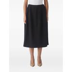 seam-detail A-line midi skirt 1