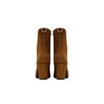 Ботинки Saint Laurent Wmns Betty Booties 'Землистый' 6