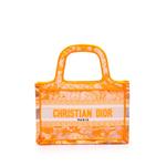 Мини-сумка Dioriviera Toile De Jouy Book Tote (2022 год) 1