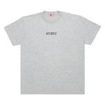 Футболки Flight Club Slant Logo Tee 'Heather Gray/Black' 1