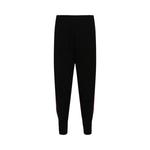 Низ Alexander McQueen Logo Tape Joggers 'Black' 1