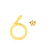 Серьги Number 6 1
